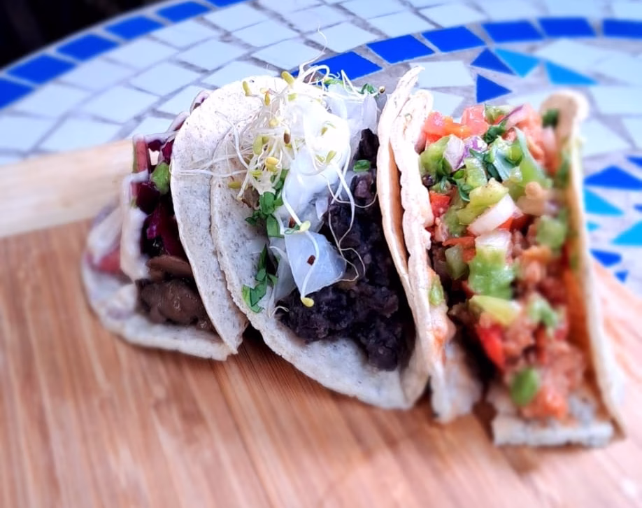 Tacos orgánicos