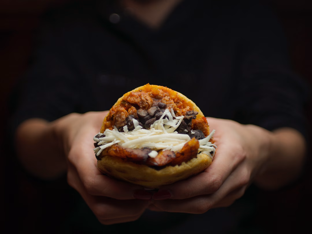 Arepa de Pabellón